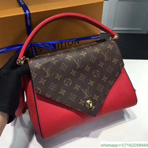 louis vuitton bag double stich|Louis Vuitton monogram double v.